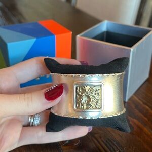 Rustic Cuff Bracelet